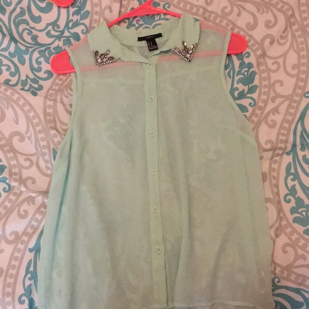 Woman’s dress top